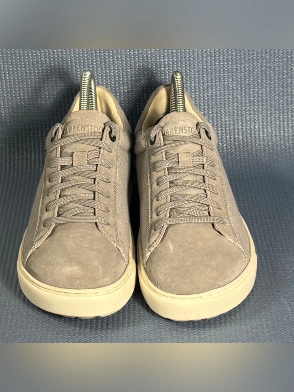 Birkenstock Bend Low Gray Suede Sneakers Women’s Size 8 US 39 EU
